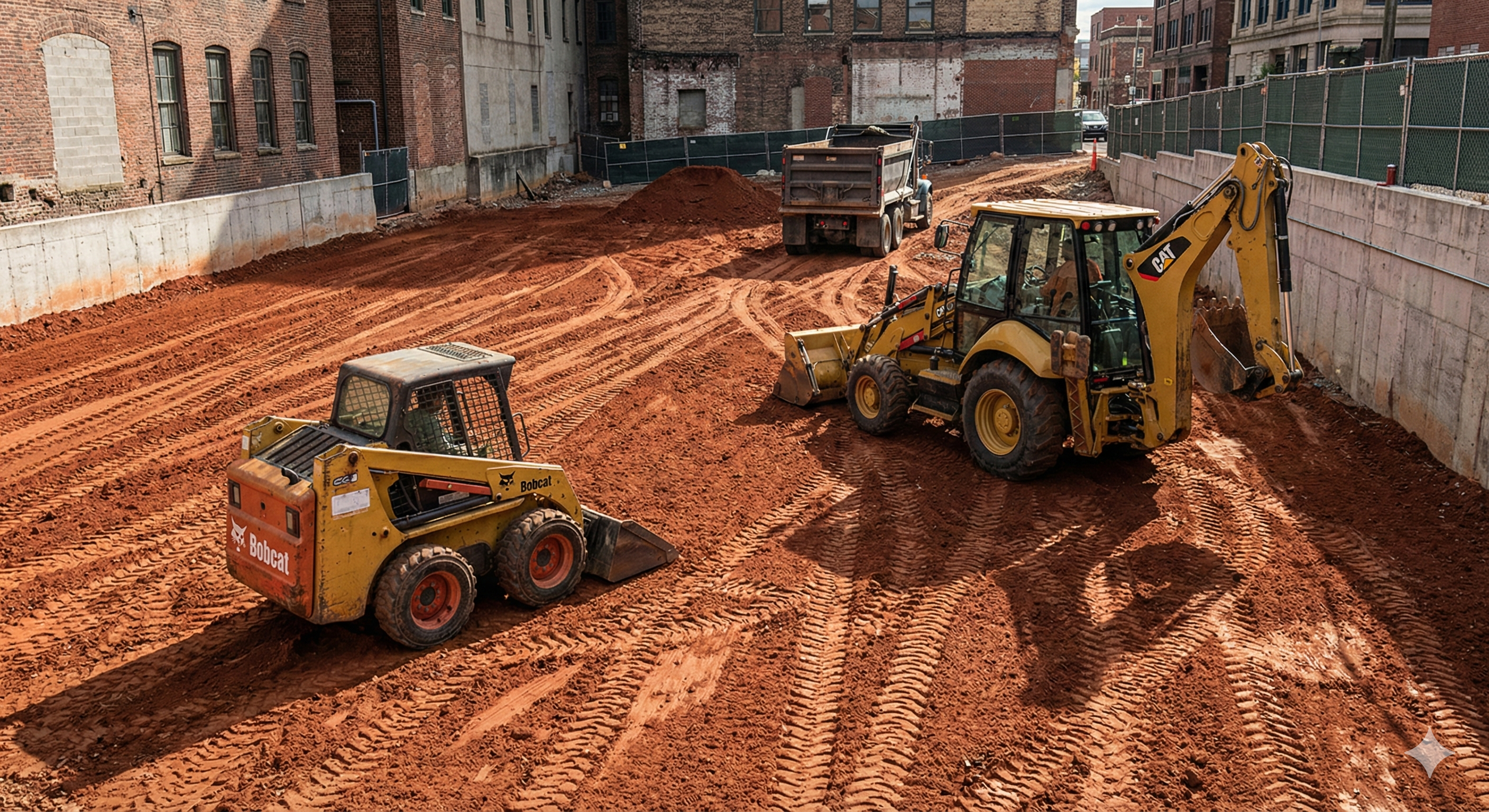 Nivelamento e Compactação